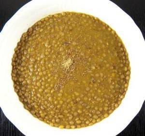 سیر تا پیاز پخت عدسی نذری دستور پخت عدسی