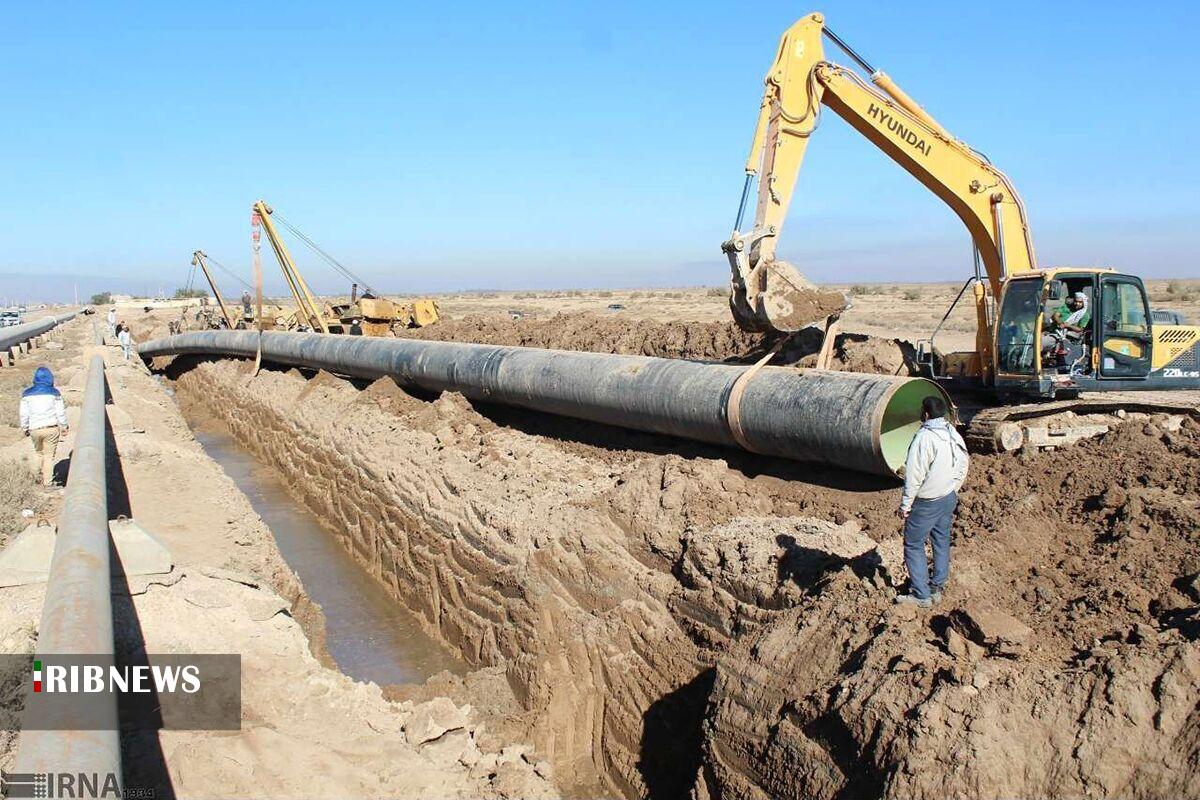 اجرای ۱۳۷ کیلومتر خط انتقال آب شرب در روستا‌های خراسان شمالی