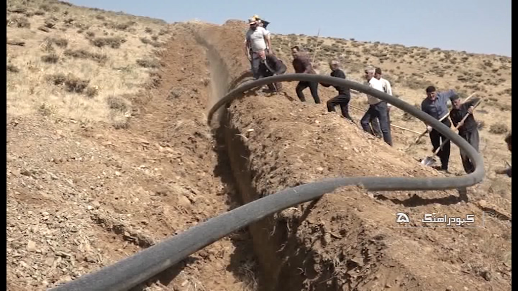 رفع مشکل آبرسانی در روستاهای کبودراهنگ