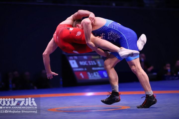 پخش رقابتهای لیگ کشتی فرنگی از رادیو ورزش پخش رقابتهای لیگ کشتی فرنگی از رادیو ورزش