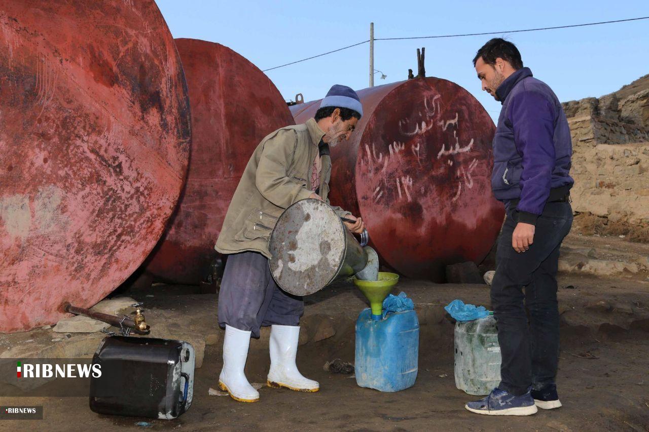 سهمیه نفت سفید برای خانوار‌های روستایی خراسان‌شمالی شارژ شد