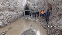 تعریض  جاده گردشگری مشگین شهر معروف به پل دلمه لر