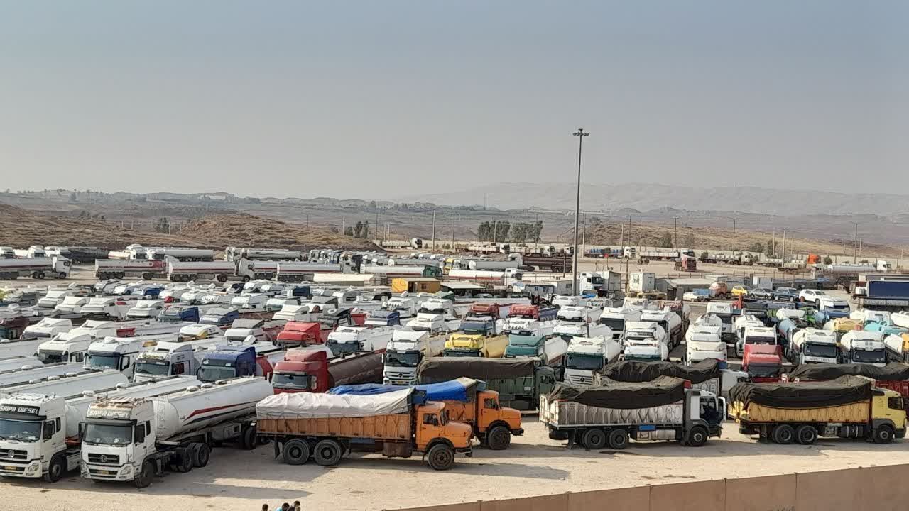 افزایش ۱۴ درصدی ارزش مبادلات تجاری از گمرکات کردستان