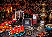 شب یلدا با خبرنگاران