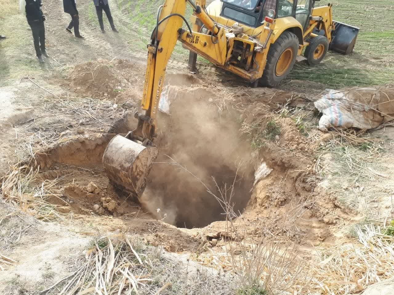 مسدود کردن ۲۰ حلقه چاه غیرمجاز در ارومیه