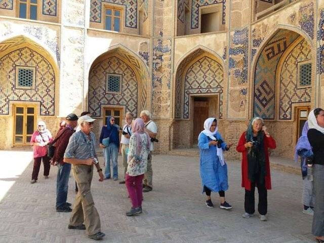 رشد ۱۸ درصدی ورود گردشگران در خواف