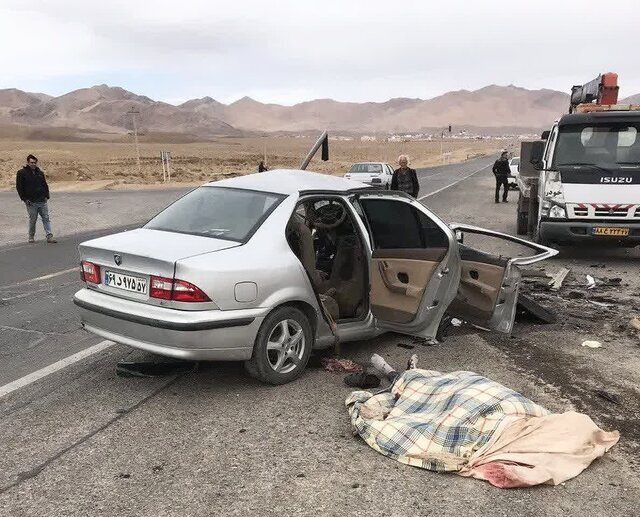 ۲ کشته و ۲ مصدوم به دنبال دو تصادف در کهگیلویه و بویراحمد