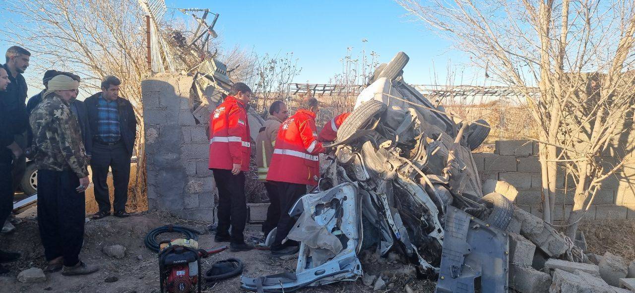 حادثه مرگبار در جاده جنگل سرخس