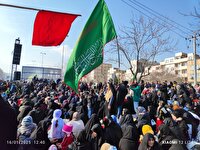 برگزاری اجتماع زینبیون در مشهد