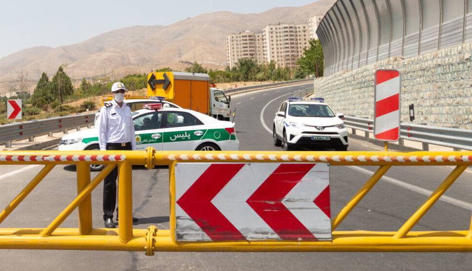 محدودیت‌های تردد از امروز در جاده‌های مازندران