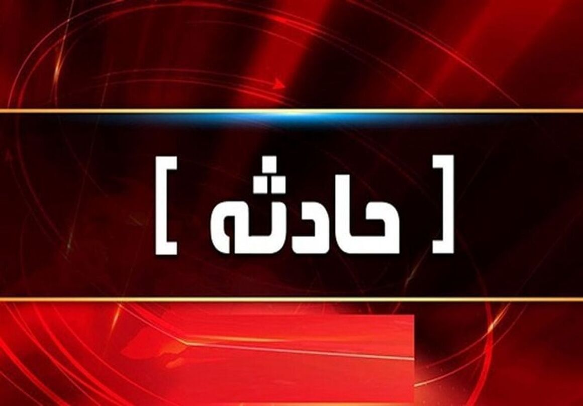 وقوع تصادف منجر به سقوط از ارتفاع در دزفول