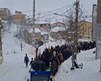 نمایش عشق به ایران در روستاهای استان سمنان