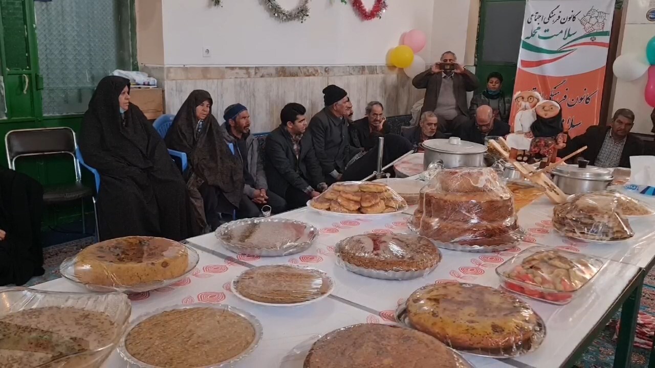 برپایی جشنواره غذا‌های بومی و محلی در روستای ایراج