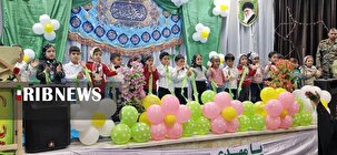 جشن میلاد حضرت مهدی (عج) در فارس