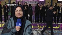 قهرمانی شهرداری کرج در لیگ برتر کبدی بانوان