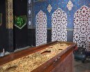 پایان ساخت درب حرم امامان عسکریین (ع) در سمنان