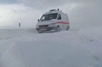 فیلمی از حادثه نفس‌گیر در جاده سنگان شمالی