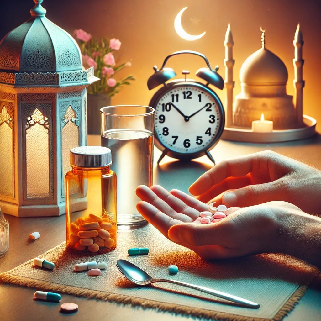 ماه رمضان و تغییرات خطرناک دارویی ۵۸ درصد از بیماران در مصرف دارو