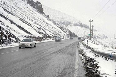 تردد روان در محورهای کوهستانی مازندران