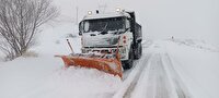 برفروبی چهار هزار کیلومتر از جاده های آذربایجان‌غربی