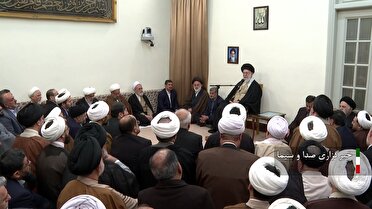 رهبر انقلاب: حوزه علمیه وام‌دار آیت الله جوادی آملی است