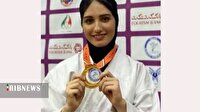 راهیابی دختر ورزشکار قمی به اردوی تیم ملی کاراته نوجوانان