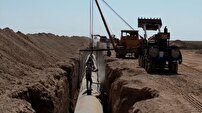 پایان مرحله اول طرح تأمین آب اصفهان از دریای عمان