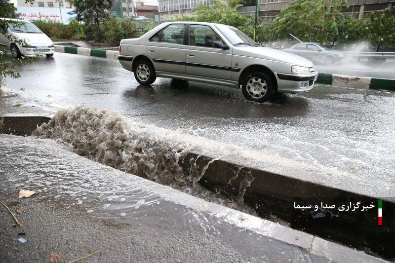 پیش‌بینی بارشهای رگباری و سیل در آذربایجان‌ شرقی