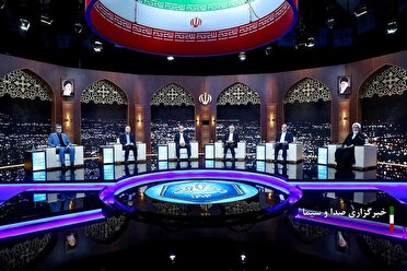 امشب؛ برگزاری دومین مناظره تلویزیونی ۶ نامزد انتخابات ریاست جمهوری