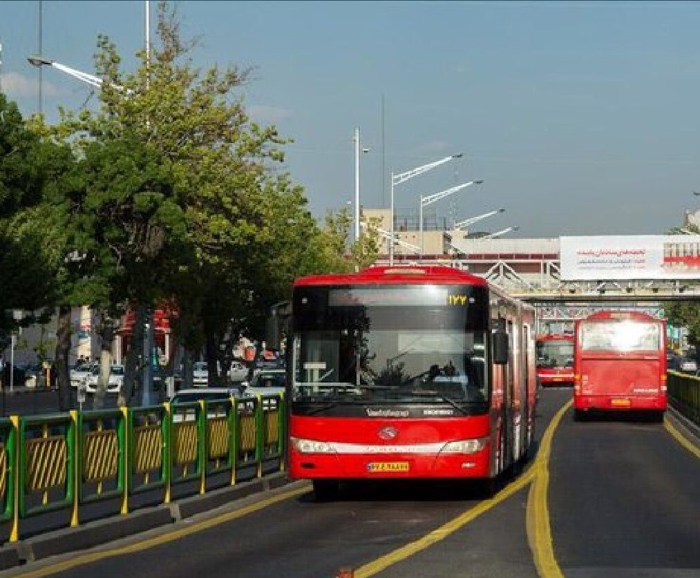 ۵۰۰ دستگاه اتوبوس بازسازی شد