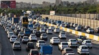 آخرین وضعیت ترافیکی در آزاد راه کرج - تهران یکم تیر