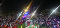 جشن ۲۰ هزار نفری غدیر در شیراز