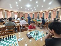 برگزاری مسابقات شطرنج سریع ریتد در مشهد