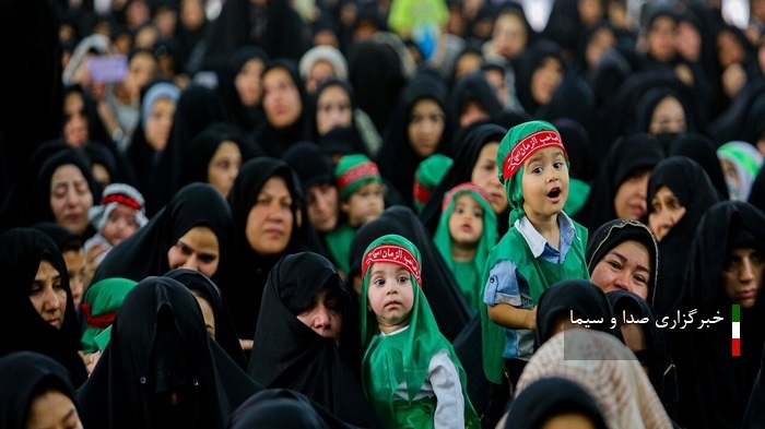 مراسم شیرخوارگان حسینی در مسجد مقدس جمکران برگزار می‌شود