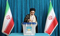 حضور نماینده ولی فقیه در آذربایجان غربی در انتخابات