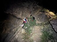 نجات سه نوجوان کوهنورد در ارتفاعات چله خانه ی شهر خوی