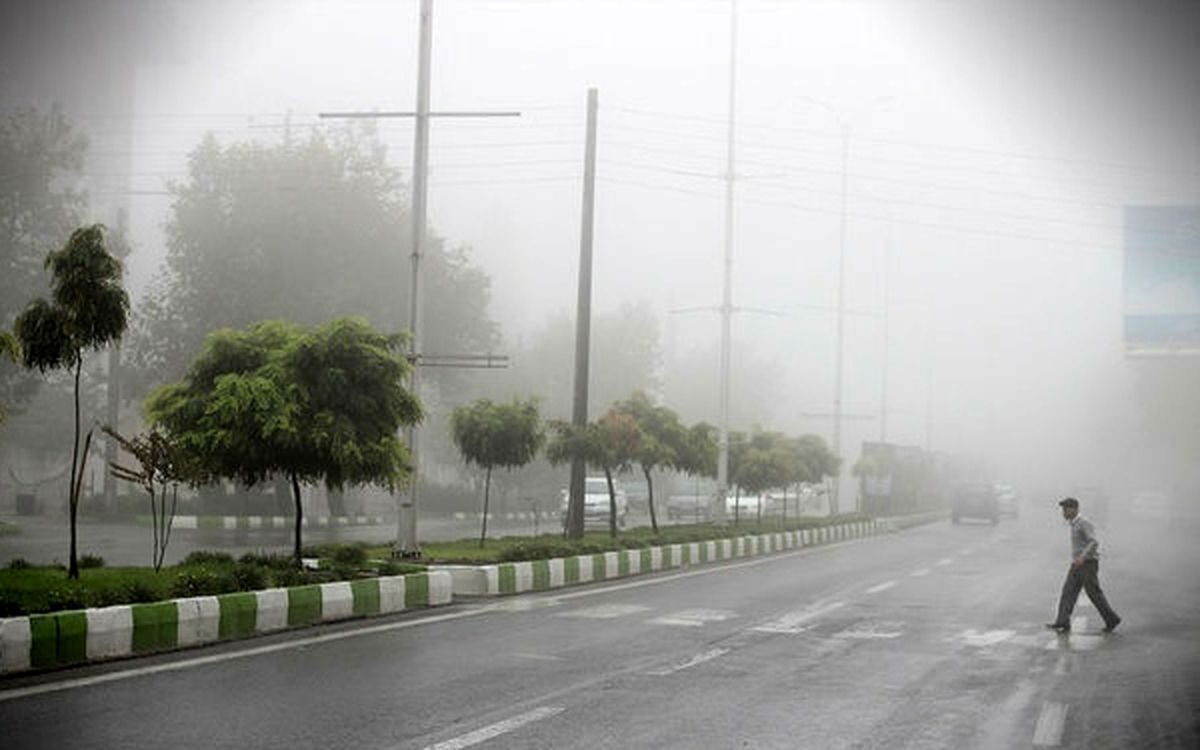 ثبت رطوبت بالای 90 درصد در خوزستان