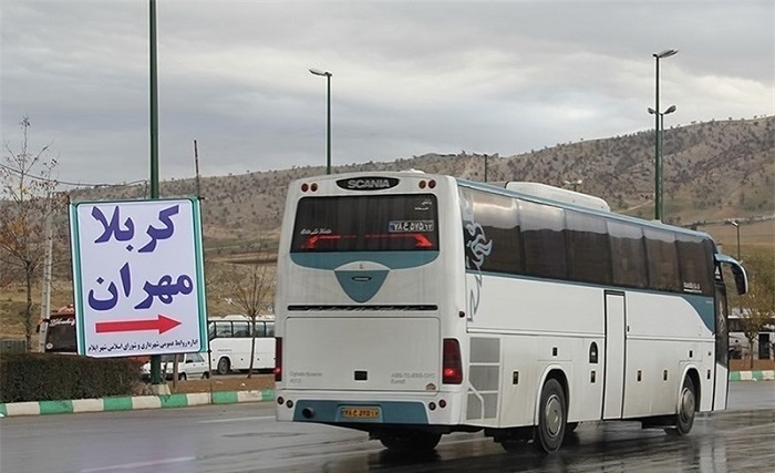 اعزام ۶۱۴ زائر از زنجان به مرز مهران