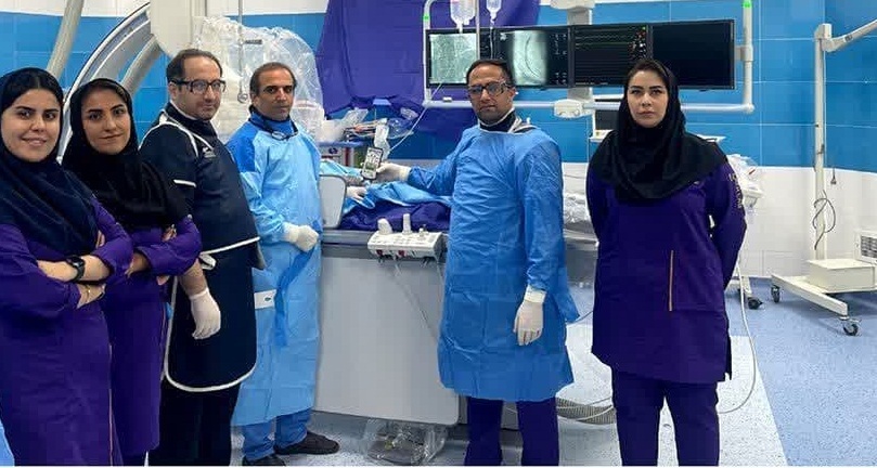 انجام موفقیت آمیز نخسین عمل پزشکی تعبیه باطری قلب در خوی انجام موفقیت آمیز نخسین عمل پزشکی تعبیه باطری قلب در خوی