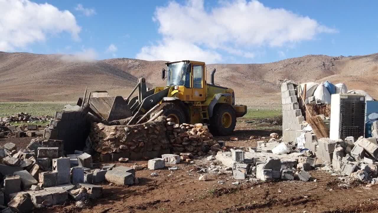 رفع تصرف بیش از ۴۳۰ میلیارد ریال اراضی ملی در خوزستان