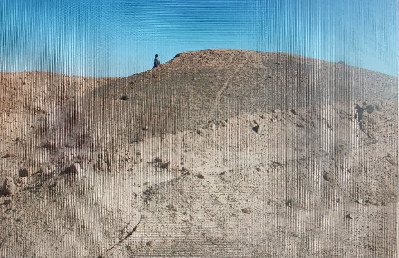 ثبت ملی تپه چوپان روستای علی بیگ بخش انابد شهرستان بردسکن