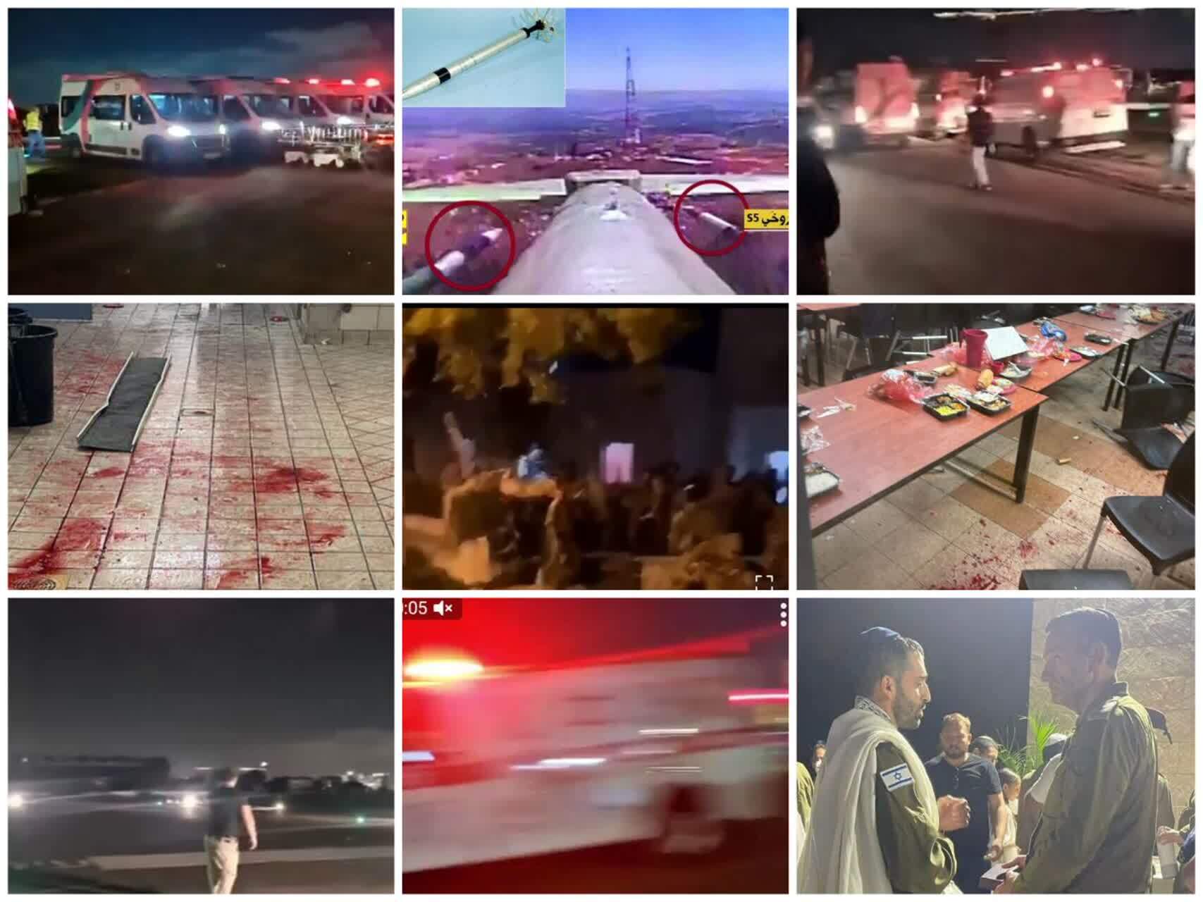 پناه گرفتن نظامیان صهیونی در کانال فاضلاب