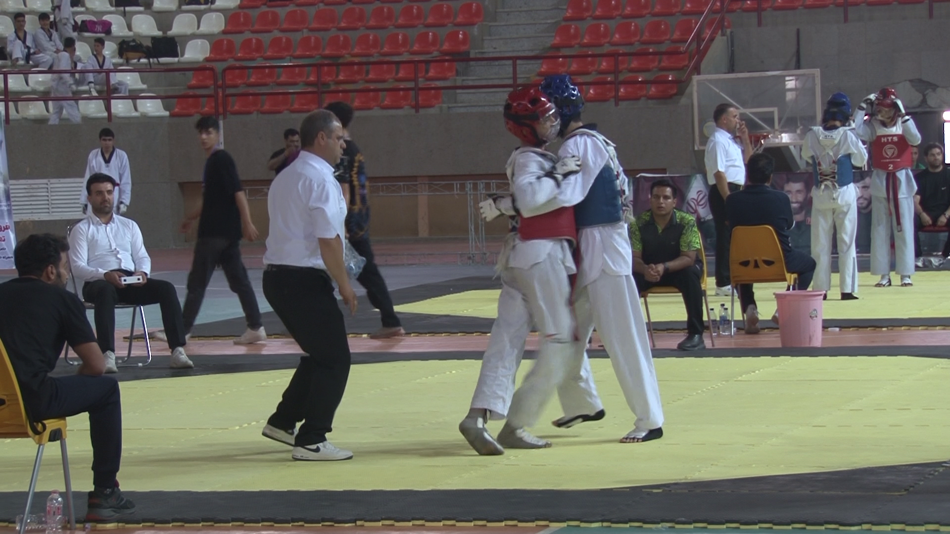 برگزاری مسابقات لیگ تکواندو نونهالان منطقه‌ی ۴ کشور در همدان