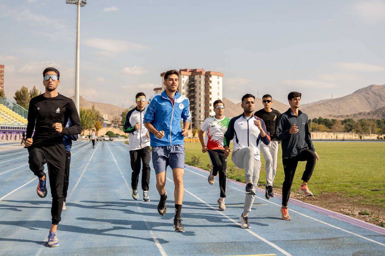 پایان مرحله اول اردوی منتخبین رشته دومیدانی با حضور ۶ ورزشکار و دو مربی از خراسان رضوی