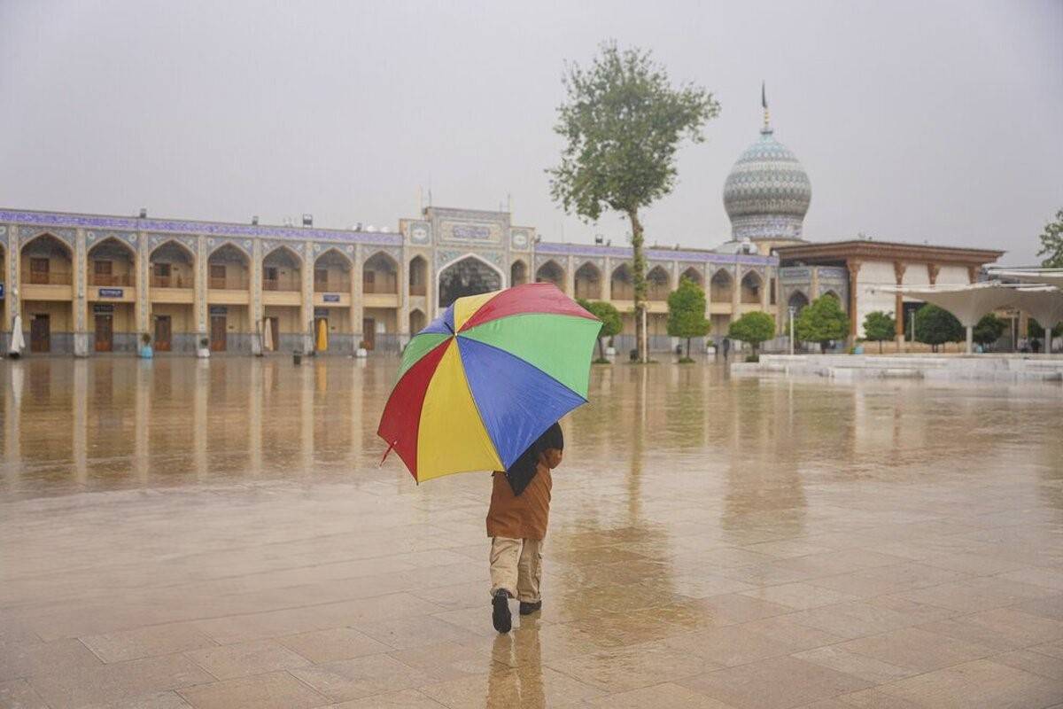 اردکان رکورد دار بارندگی در فارس