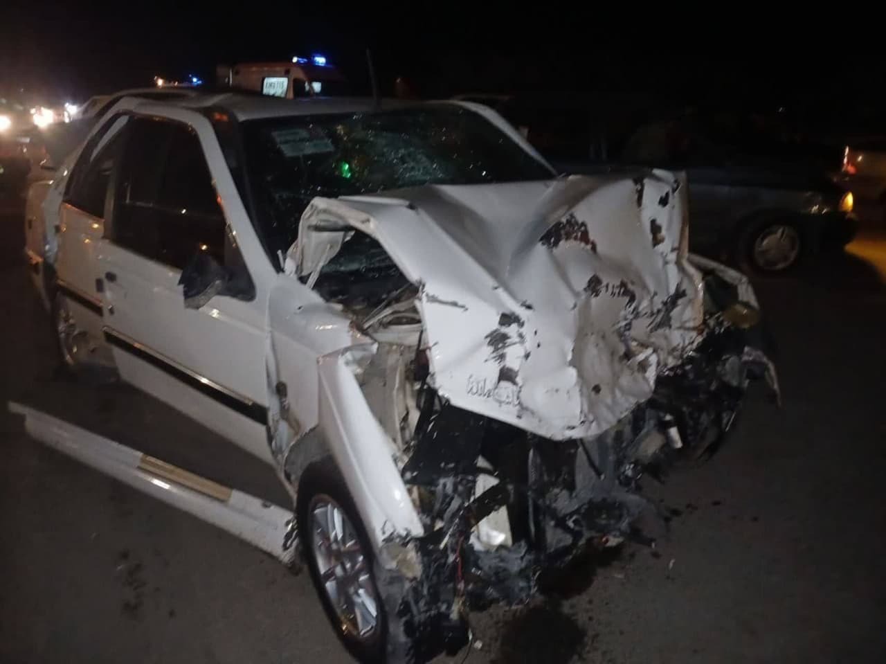 حادثه رانندگی در محور خوی_ایواوغلی حادثه رانندگی در محور خوی_ایواوغلی