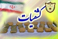 کشف یک تن و ۱۰۰ کیلوگرم شیشه و تریاک در نیمروز