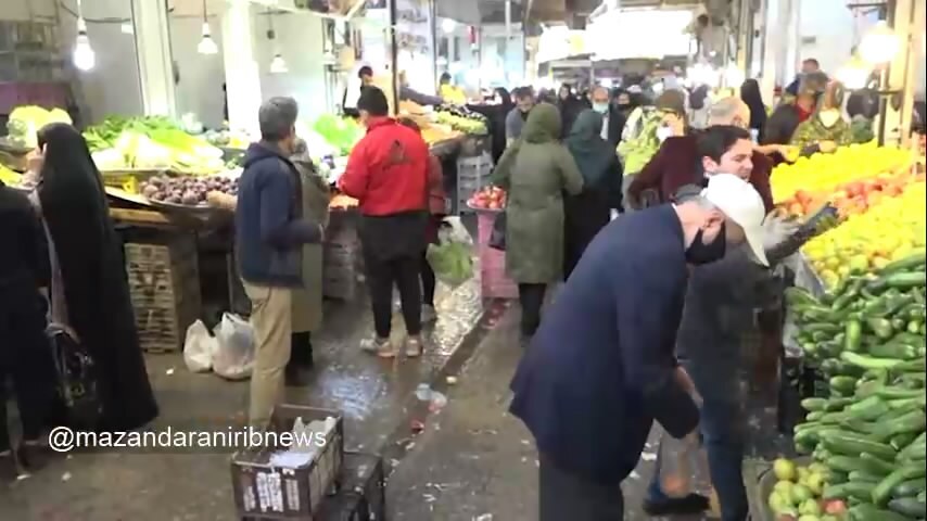 جنب و جوش خرید شب یلدا در مازندران