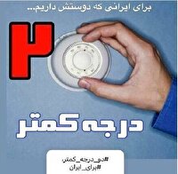 دعوت به شرکت در پویش دو درجه کمتر در مازندران