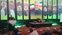 گرامیداشت شهدای جبهه مقاومت اسلامی در اسکو